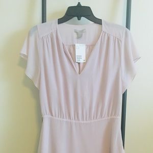 H&M Fitt And Flare Dress